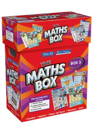 THE MATHS BOX SERIES - BOX 3