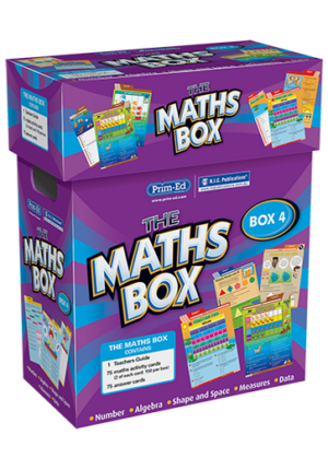 THE MATHS BOX SERIES - BOX 4