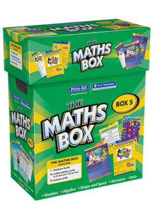 THE MATHS BOX SERIES - BOX 5