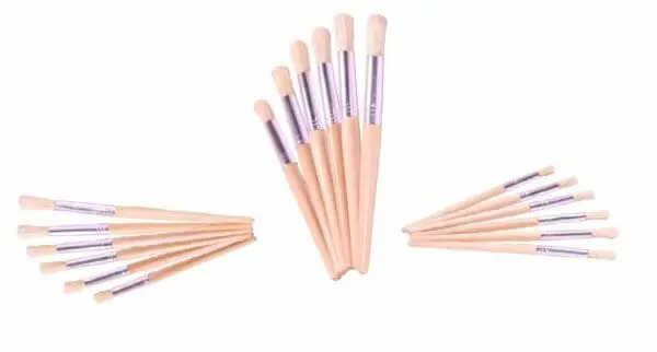 Paint Brushes Packs - 12pcs - Various Sizes