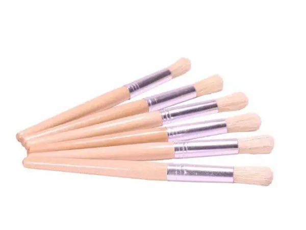 Paint Brush 504 Stubby - 12pc – X-Large