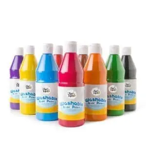 Paint - Bulk Pack - 500ml 12pc - Paint for Kids - Washable