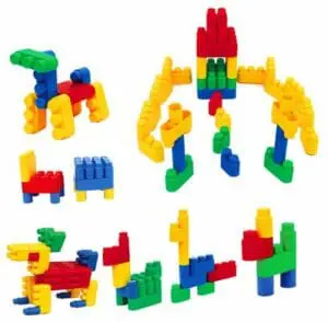 Connecting Bricks - 80pcs - Container