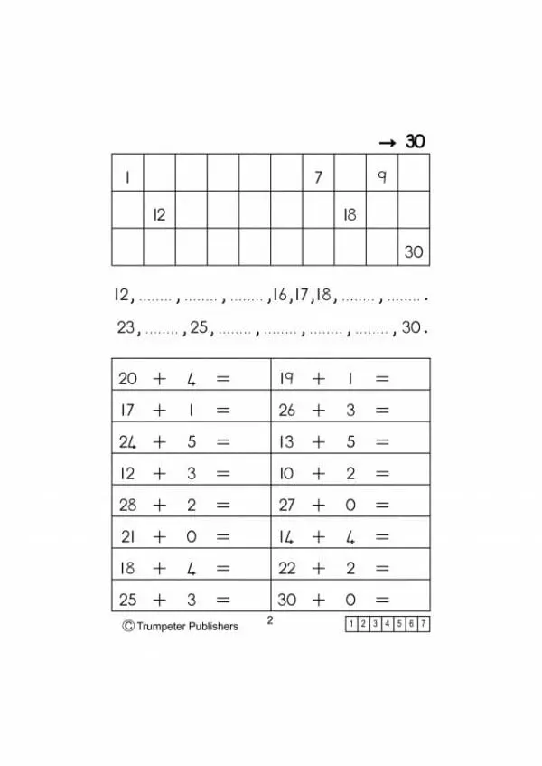 Workbook - 2 - Quick Maths - Image 3