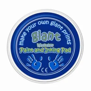 Paint Pads Blue - 15cm