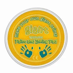 Paint Pads - Yellow - 15cm - Anthony Peters
