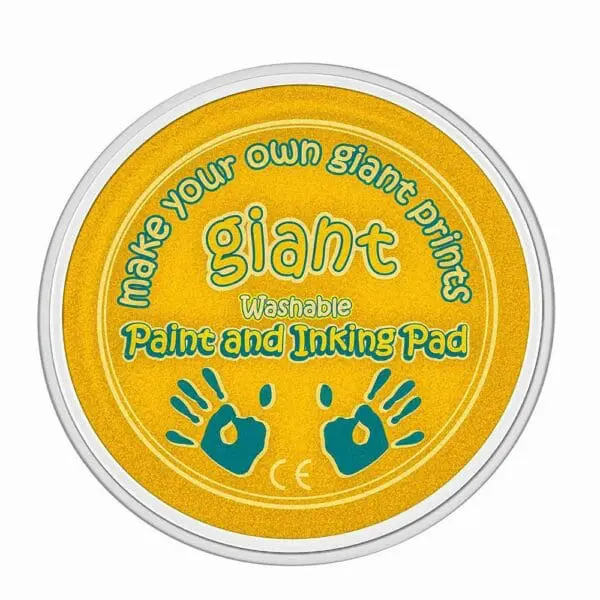 Paint Pads - Yellow - 15cm - Anthony Peters