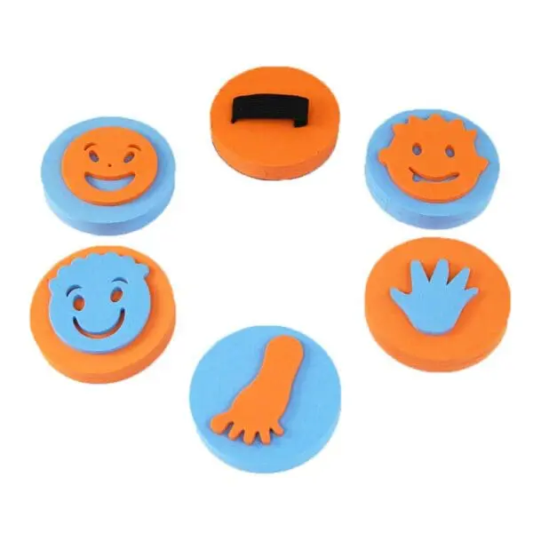 Painting Accessories Palm Printers - Fun 6pcs