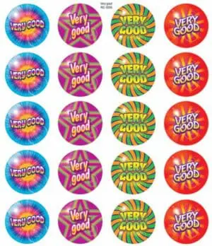 very-good-stickers-100pcs
