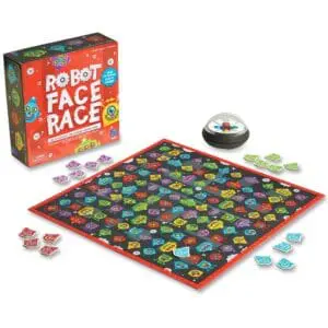Robot Face Race Game - Educational Insights