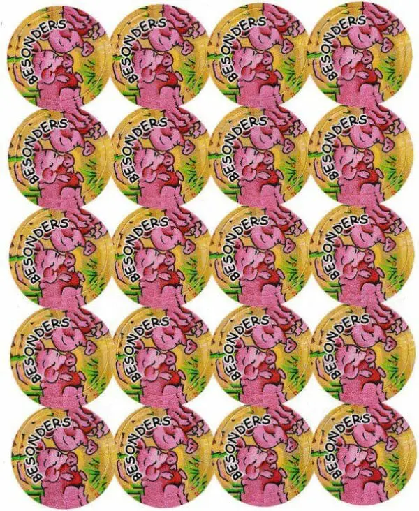 Besonders Olifant Plakkers - 60pcs