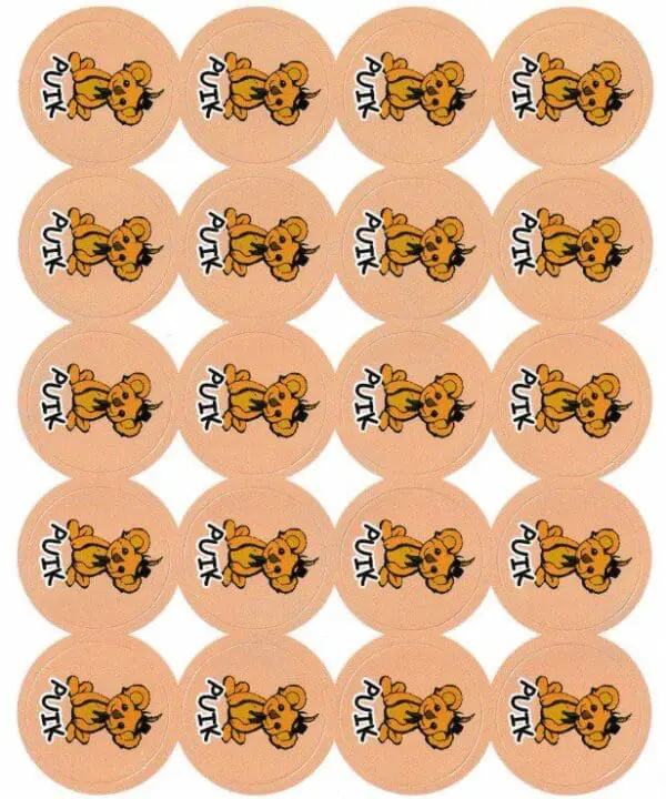 Leeuwelpie Puik Plakkers - 60pcs