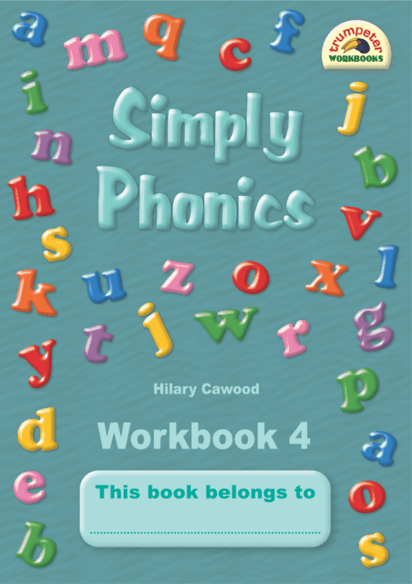 Workbook - 4 - Simply Phonics - (Print) - Gr.2