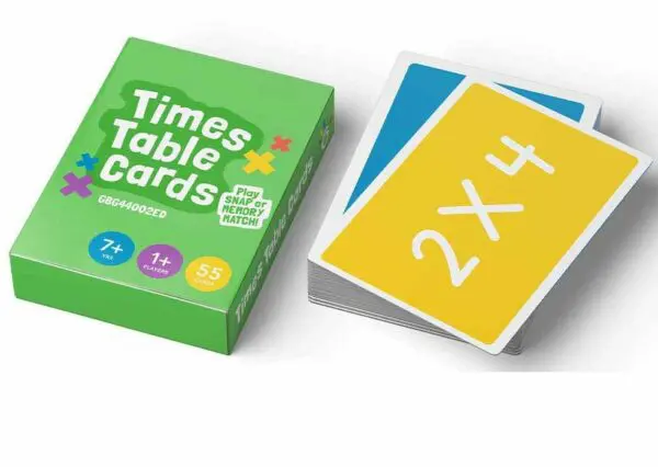 Times Tables Snap Education