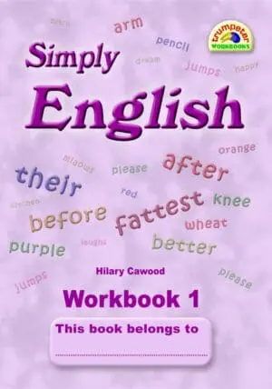 Workbook - 1 - Simply English - Bulk Discount Available