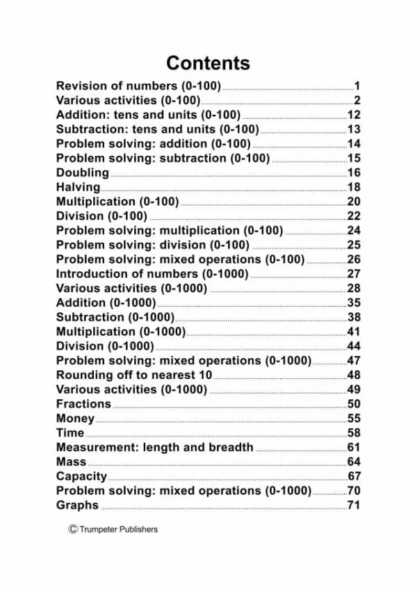 Workbook - 3 - Simply Maths - Image 4