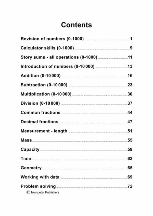 Workbook - 4 - Simply Maths - Image 2