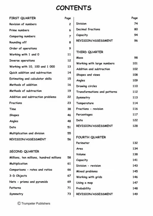 Workbook - 6 - Simply Maths - Image 2