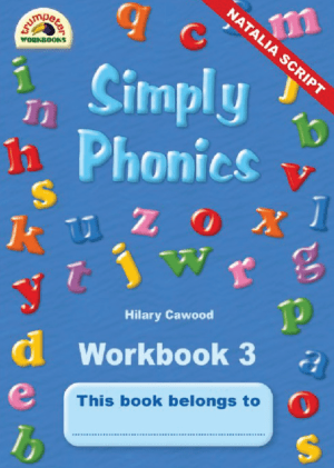 Workbook - 3 - Simply Phonics (Natalia) - Gr.2