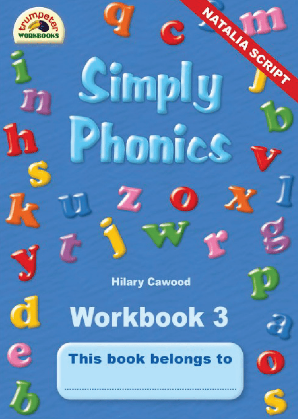 Workbook - 3 - Simply Phonics (Natalia) - Gr.2