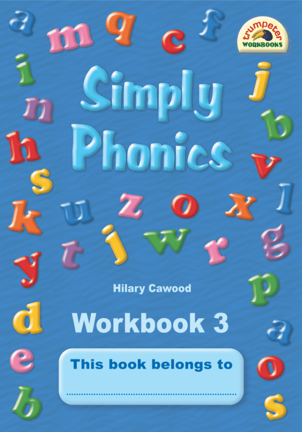 Workbook - 3 - Simply Phonics - (Print) - Gr.2