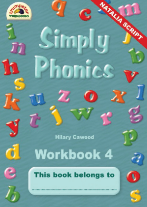 Workbook - 4 - Simply Phonics (Natalia) - Bulk Discount Available