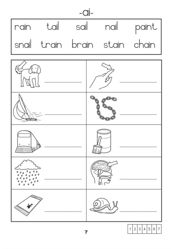 Workbook - 4 - Simply Phonics - (Print) - Gr.2 - Image 3