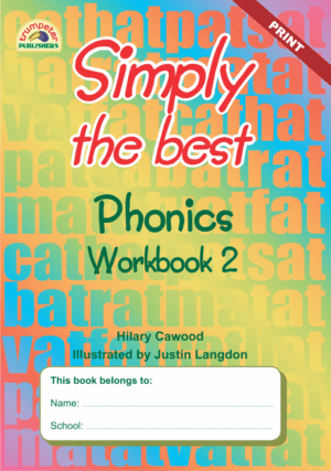 Workbook - 2 - Simply The Best Phonics (Print) - Gr.2