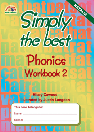 Workbook - 2 - Simply The Best Phonics (Natalia) - Gr.2