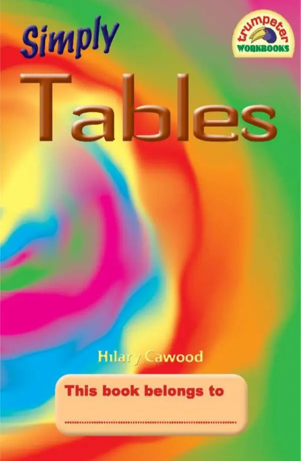 Workbook - Simply Tables - Gr.3/4