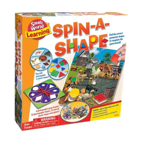 Spin-A-Shape - 69pcs