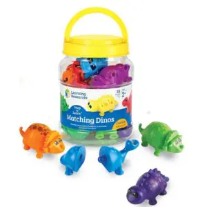 Snap-n-Learn Matching Dinos