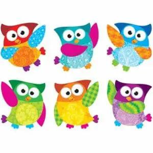 Owl-Stars! Mini - Accents - Variety Pack - 36pcs