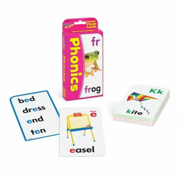 Flash Cards - Phonics Pocket