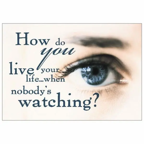 How do you live your life… - Motivational Poster