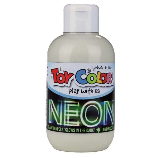 Paint - Neon Paint Tempera Superwashable Ready Mix 250ml