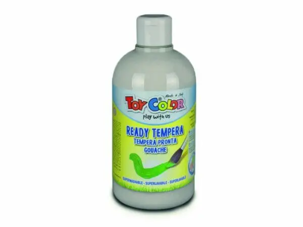 Paint - Tempera Superwashable Ready Mix White 500ml