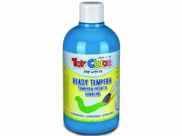 Paint Tempera - Superwashable Ready-Mix - Light Blue - 500ml
