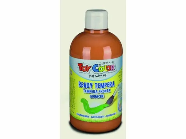 Yellow Ocher Tempera Paint Ready-Mix - 500ml