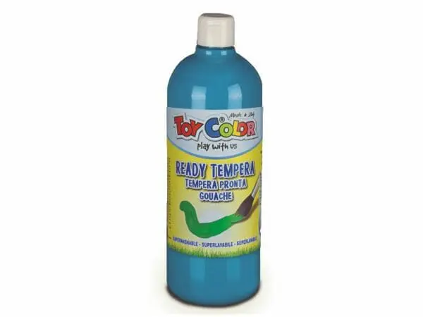 Paint - Tempera Superwashable Ready Mix Blue 1000ml