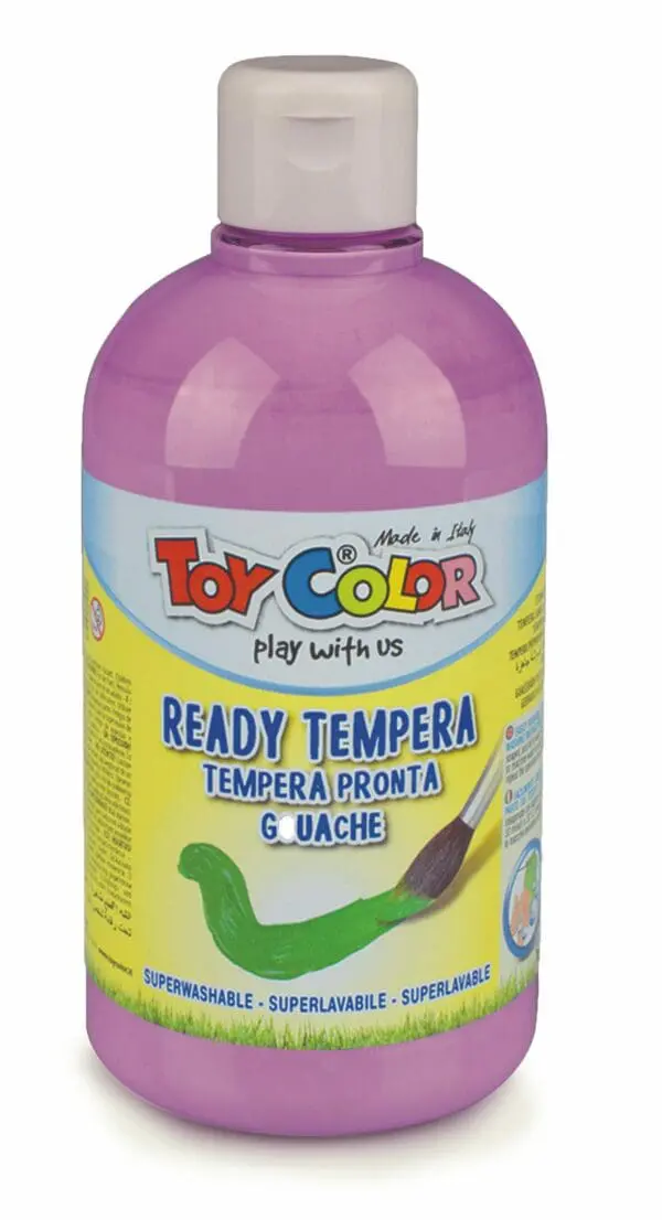 Paint Tempera - Pastel Shades - Ready-Mix - Purple - 500ml