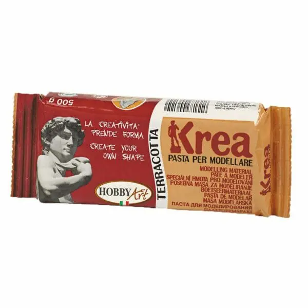 Modeling Dough, Terracotta 500g