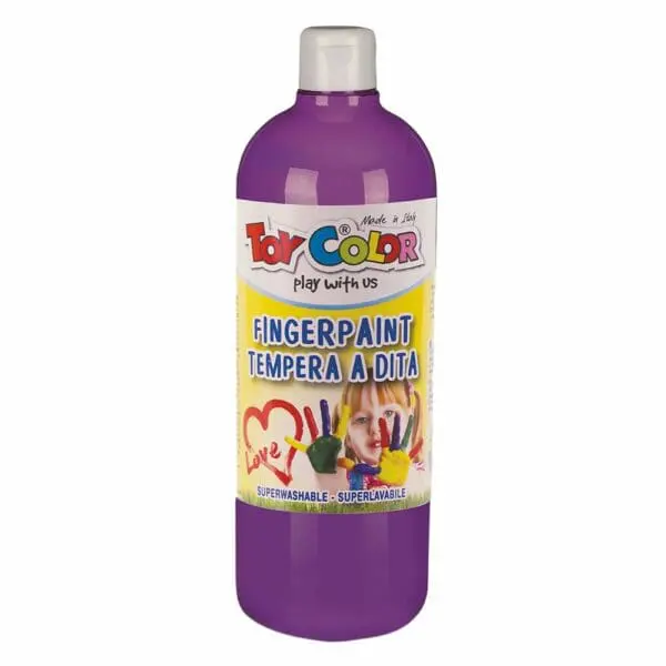 Ready Mix Finger Paint - Violet - Superwashable - 1000ml