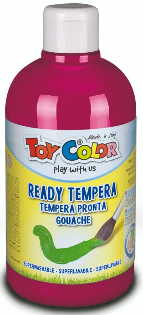 Paint - Tempera Superwashable Ready Mix Magenta 250ml