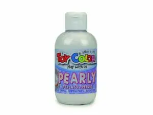 Pearly Paint Tempera - Superwashable - White 250ml