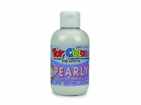Pearly Paint Tempera - Superwashable - White 250ml