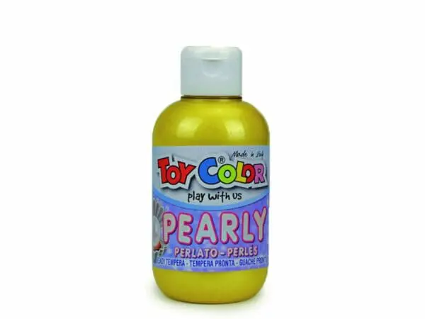 Paint - Pearly Tempera Superwashable Yellow 250ml