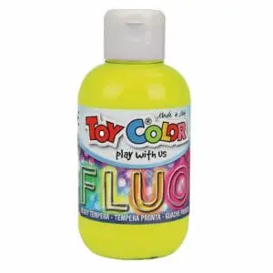 Yellow Fluorescent Paint - Ready-Mix - 250ml
