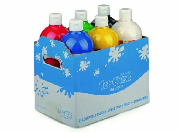 Fingerpaint - BULK Bottles - 6 Colour - 1000ml
