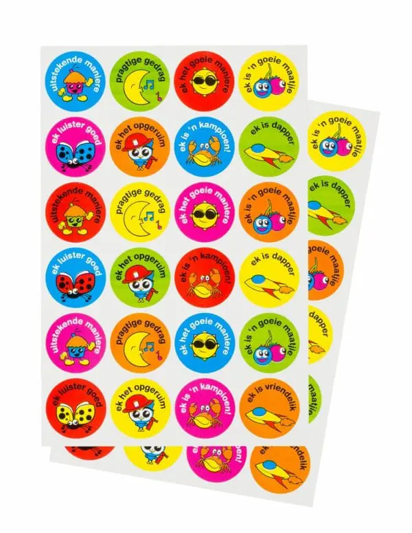 Gedrag Beloning Plakkers - 72pc